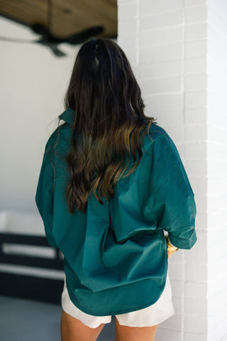 Charmed in Evergreen Top - Instyle Boutique