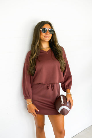 Be Sweet Burgundy Set