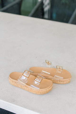 Seeing Clearly Summer Sandals - Instyle Boutique