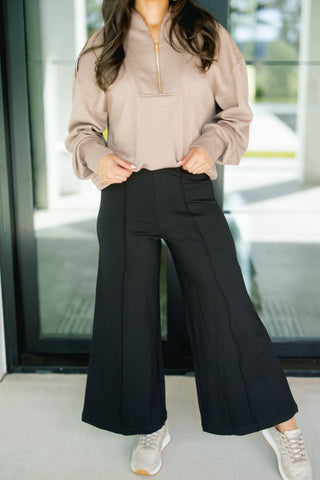 Time Will Tell Black Pants ~BLACK FRIDAY DEAL~ - Instyle Boutique