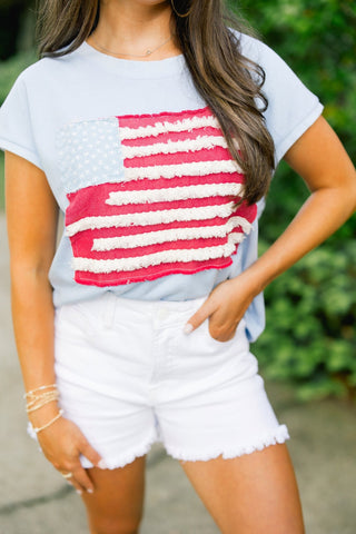 American Babe Top - Instyle Boutique