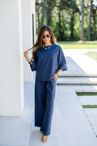 Never Enough Navy Set - Instyle Boutique