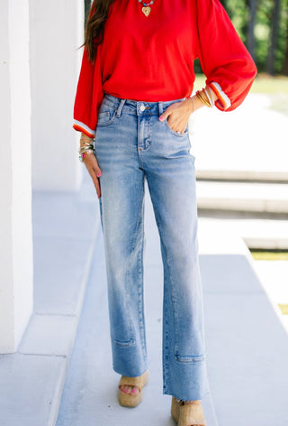 Sienna Seamed Ankle Jeans - Instyle Boutique