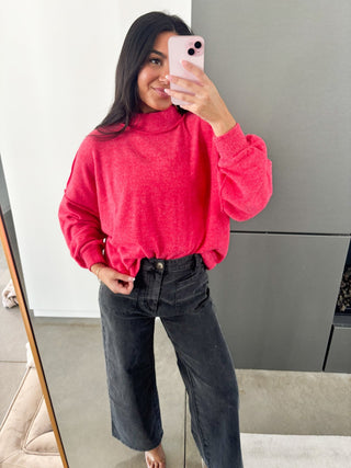 The Plush Pullover - 3 Color Options - Instyle Boutique