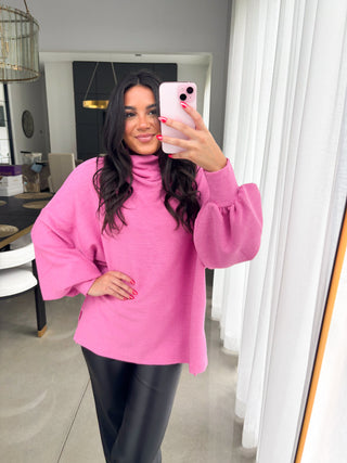 Casually Chic Pink Top
