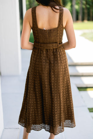 Charleston Belted Button Down Dress - Instyle Boutique