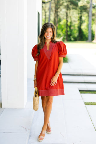 By The Way Brick Dress