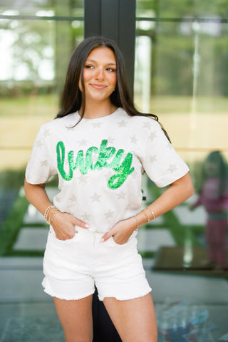 Lucky Stars Tee ~FINAL SALE~