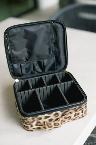 Makeup Organizer Case - 3 Color Options - Instyle Boutique
