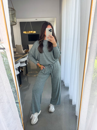 Effortless Style Urban Grey Set ~PINK FRIDAY DEAL~ - Instyle Boutique