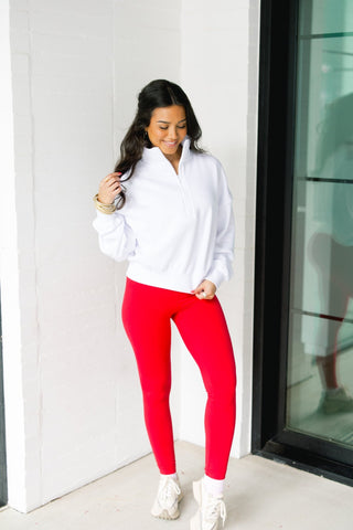 Take It Easy Half Zip Pullovers - Instyle Boutique