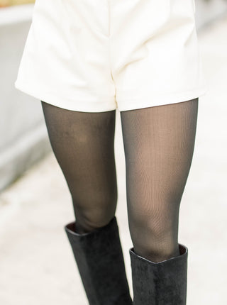 Flora Fleece Lined Tights