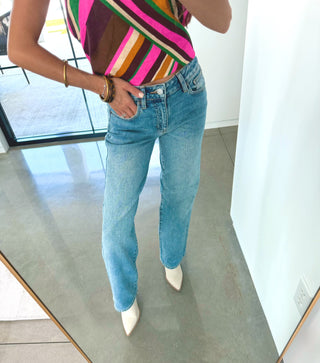 The Essential Straight Leg Denim
