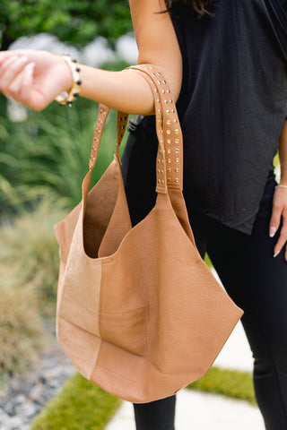 Ryker Tan Tote Bag