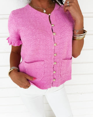 Classy Girl Lilac Sweater Top - Instyle Boutique