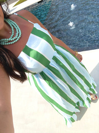 Ocean Eyes Midi Dress - Instyle Boutique