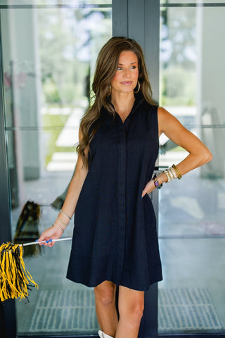 The Black Edit Sleeveless Dress - Instyle Boutique