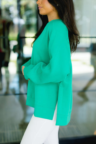 Scuba Side Slit Pullovers ~BLACK FRIDAY DEAL~ - Instyle Boutique