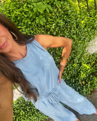 Chambray Cutie Set - Instyle Boutique