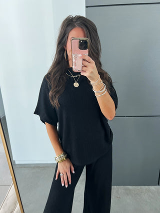 Everyday Lightweight Sweater Set - 3 Color Options