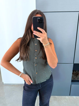 The Day To Dinner Vest Top - Instyle Boutique