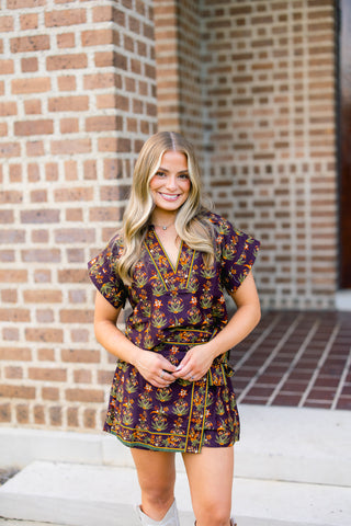 Dark Plum Pretty Set