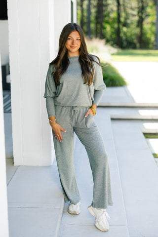 Effortless Style Urban Grey Set ~PINK FRIDAY DEAL~ - Instyle Boutique