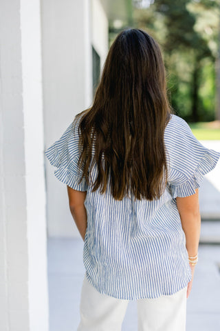 Breezy Days Striped Top - Instyle Boutique