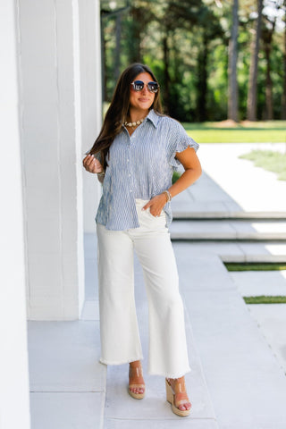 Breezy Days Striped Top - Instyle Boutique