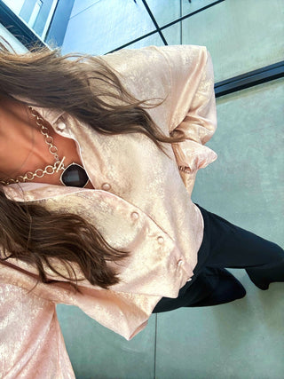 Golden Hour Button-Down Blouse - Instyle Boutique