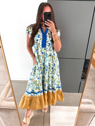 Flourish & Frill Midi Dress - Instyle Boutique
