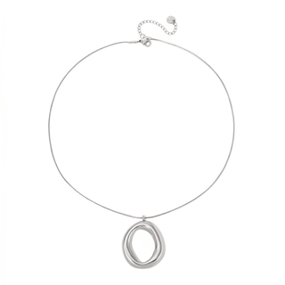 Camille Open Circle Statement Necklace - WATERPROOF ~PREORDER~ - Instyle Boutique