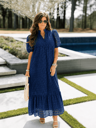 Whimsy Daydream Navy Dress