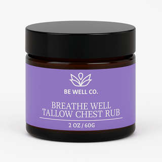Breathe Well Tallow Chest Rub 2oz - Instyle Boutique