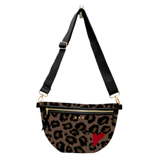 Colby Canvas Printed Bum Bag ~PREORDER~ - Instyle Boutique