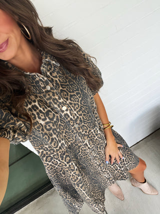 Unleash Your Love Leopard Dress