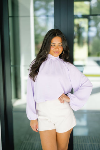 Allie Lavender Top ~BLACK FRIDAY DEAL~ - Instyle Boutique