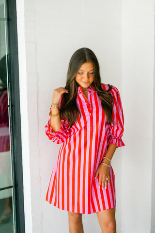 Palm Springs Pop Dress - Instyle Boutique