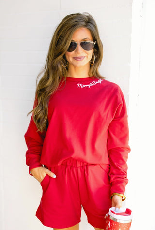 Merry and Bright Red Set *PREORDER* - Instyle Boutique