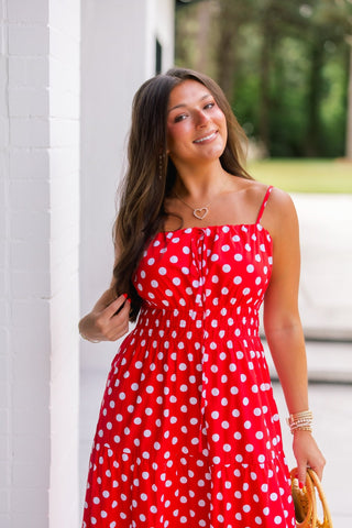 Cherry Pop Dress - Instyle Boutique