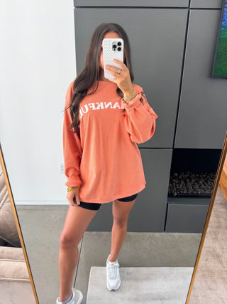 Thankful Corded Top - Instyle Boutique