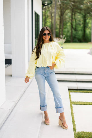 The Buttercup Blouse - Instyle Boutique