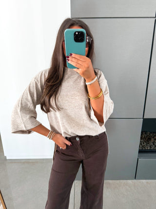 Cozy Cutie Oatmeal Sweater - Instyle Boutique