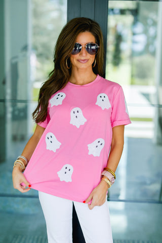 Pink Spook Tee