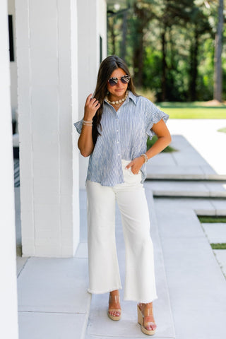 Breezy Days Striped Top - Instyle Boutique