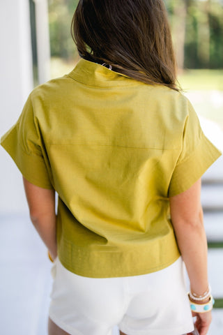 Olive Grove Dolman Top - Instyle Boutique