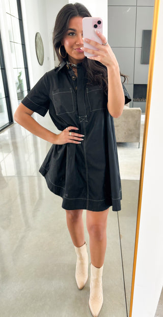 Be The One Black Dress