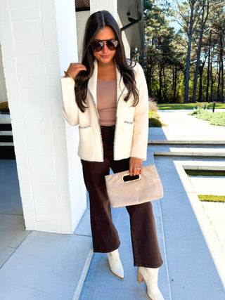 Sweet Wishes Stitched Cardigan - Instyle Boutique