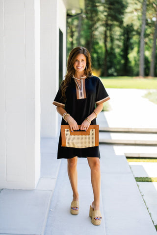 Nights In Nantucket Black Dress - Instyle Boutique