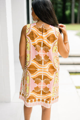 Sunkissed Shift Dress